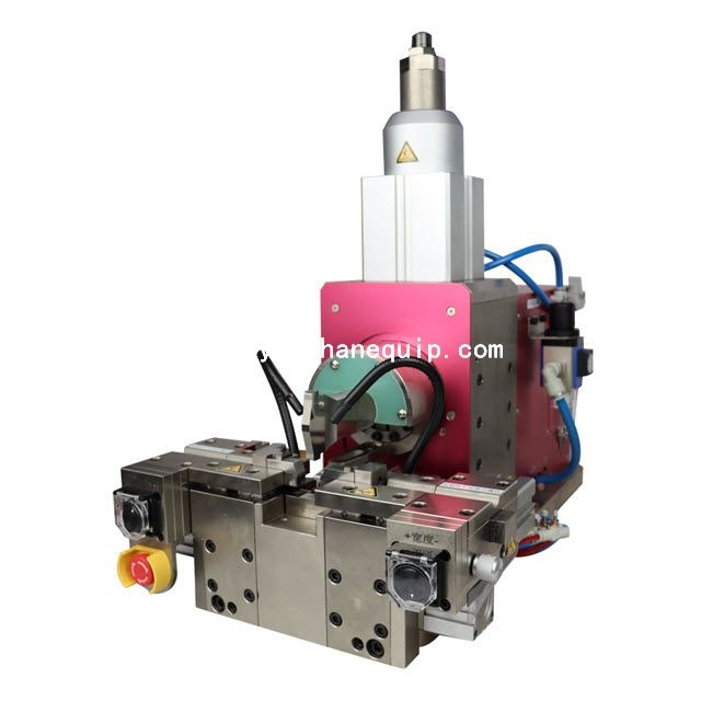 ultrasonic welding machine for automobile high voltage cable terminals