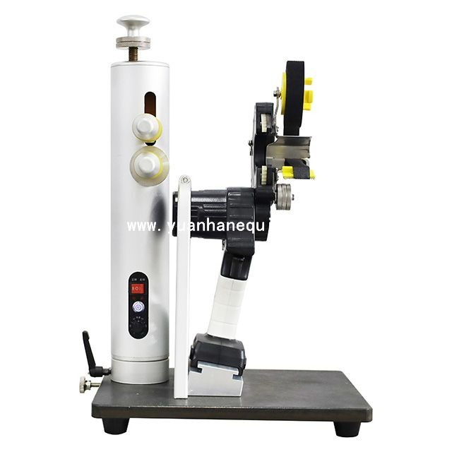column type tape wrapping machine