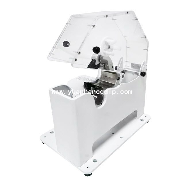 semi automatic taping machine for wire and hose