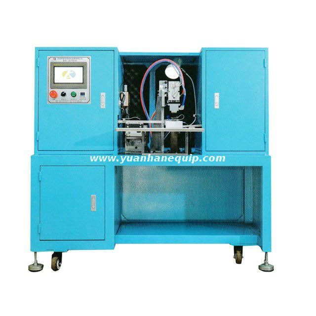 automatic british plug fuse & plug cover mounting machine