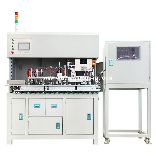 brazil three core round plug crimping machine