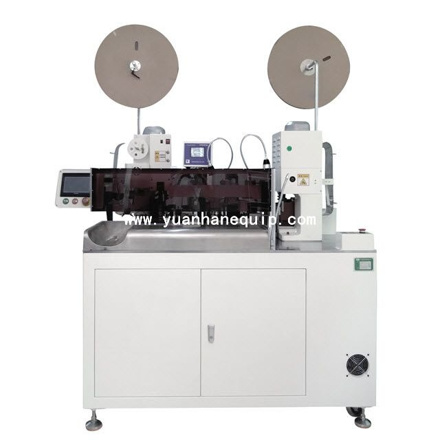 multicore cable double end stripping crimping machine