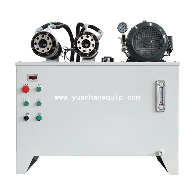flexible hose joint crimping machine