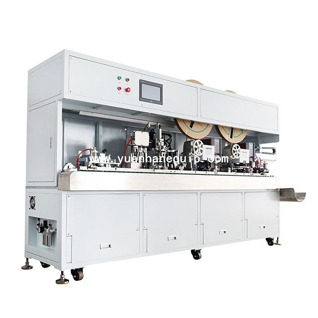 multifunctional shielding layer processing equipment