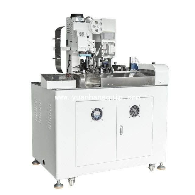 fully automatic cable single head sealing and crimping machine