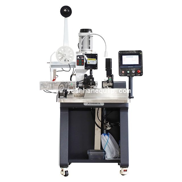 core wire stripping and crimping machine