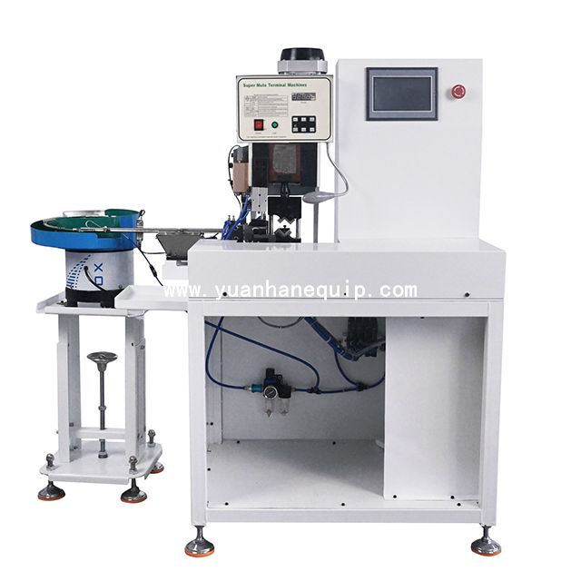 barrel copper tube connector crimping machine