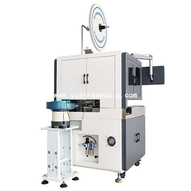 multi core cable connector housing insertion machine