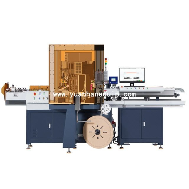 fully automatic wire processing machine