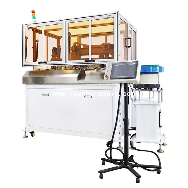 cable two sides prick type connector crimping machine