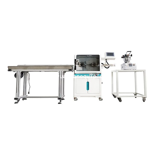 fully automatic wire cutting and stripping machine