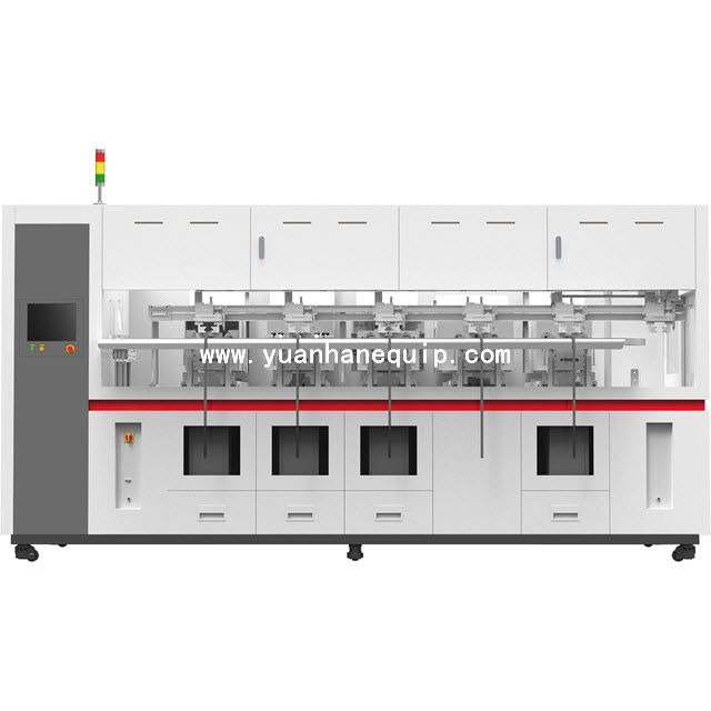 shielded wire processing all in one machine five stations