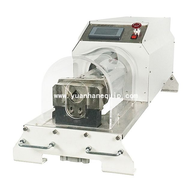 pneumatic rotary wire peeling machine