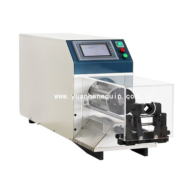 coaxial wire stripping machine