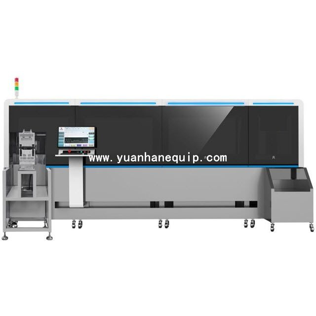 multi wire crimping splicing and sleeve tube shrinking machine