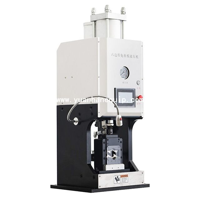 13t hydraulic wire connector crimping machine