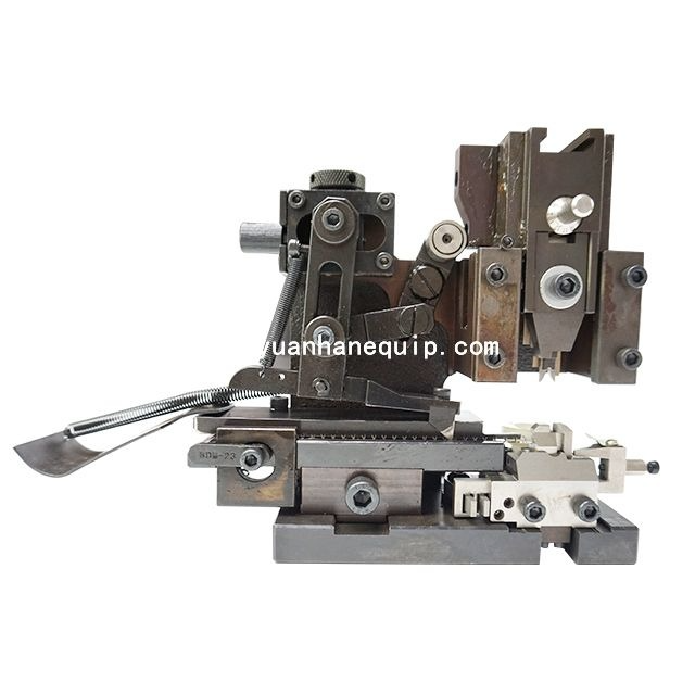 semi automatic cable stripping and crimping machine