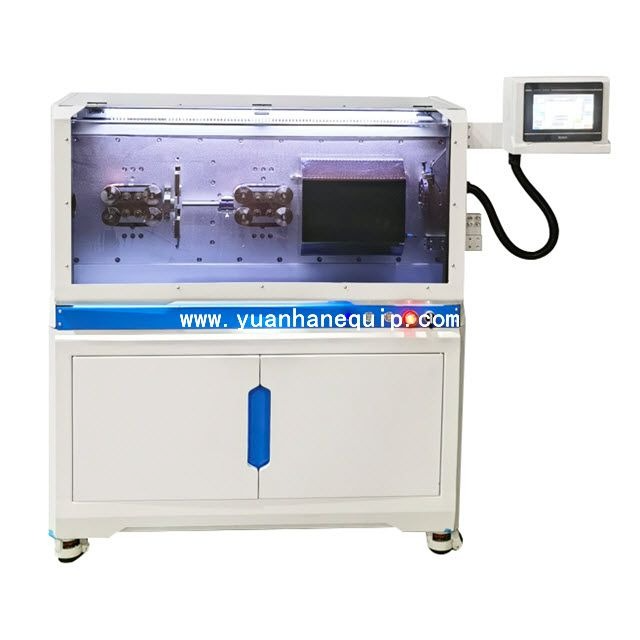 10 240 mm2 cable cutting and stripping machine