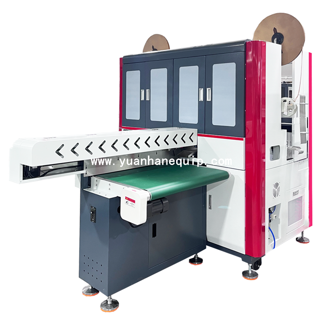 crimping housing inserting and twisting machine