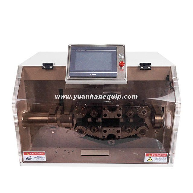 high precision wire loom cutting machine