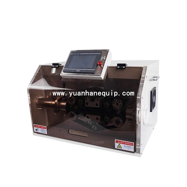 corrugated tube cutting machine