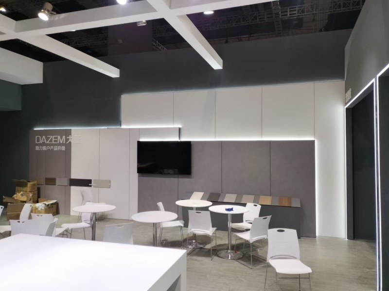 maiger engages industry leaders at domotex asia2