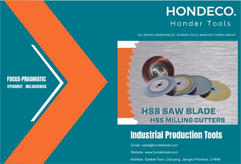 hondeco. hss saw blade & milling cutters page 0001