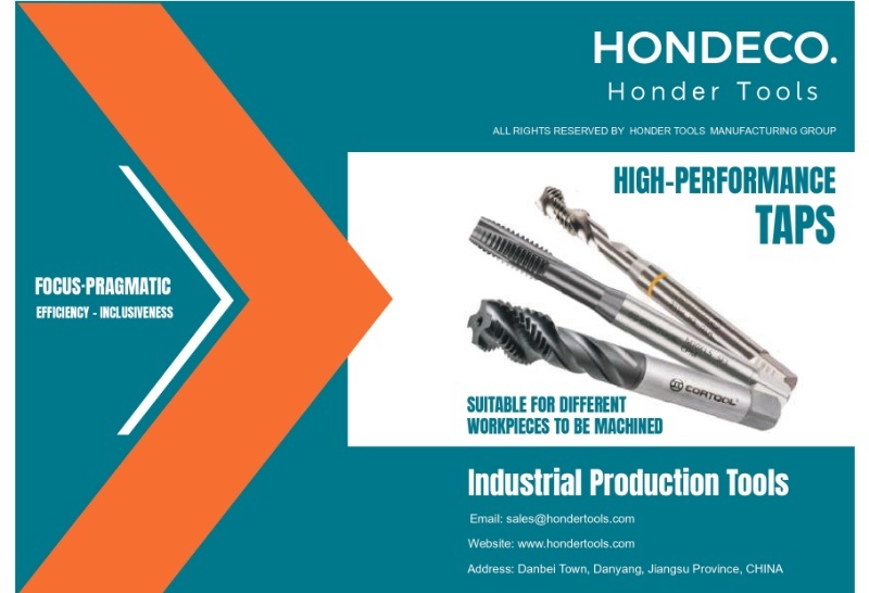 hondeco. high performance taps page 0001