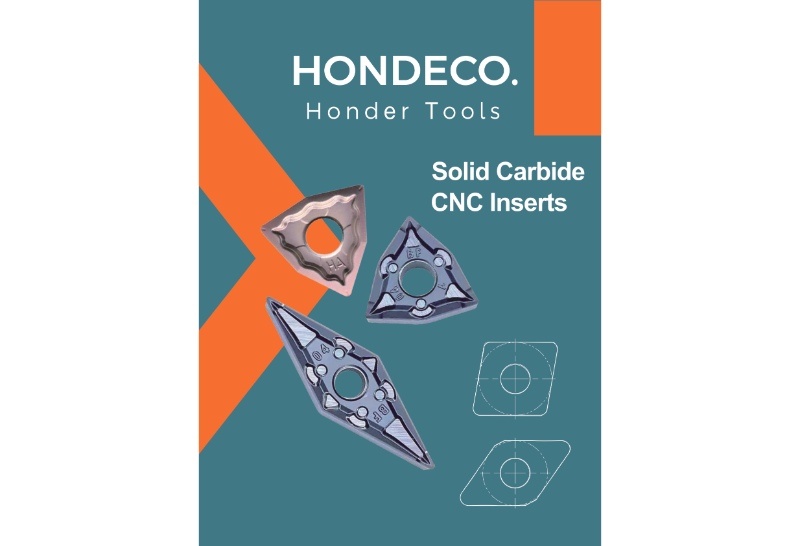 hondeco. solid carbide cnc inserts page 0001