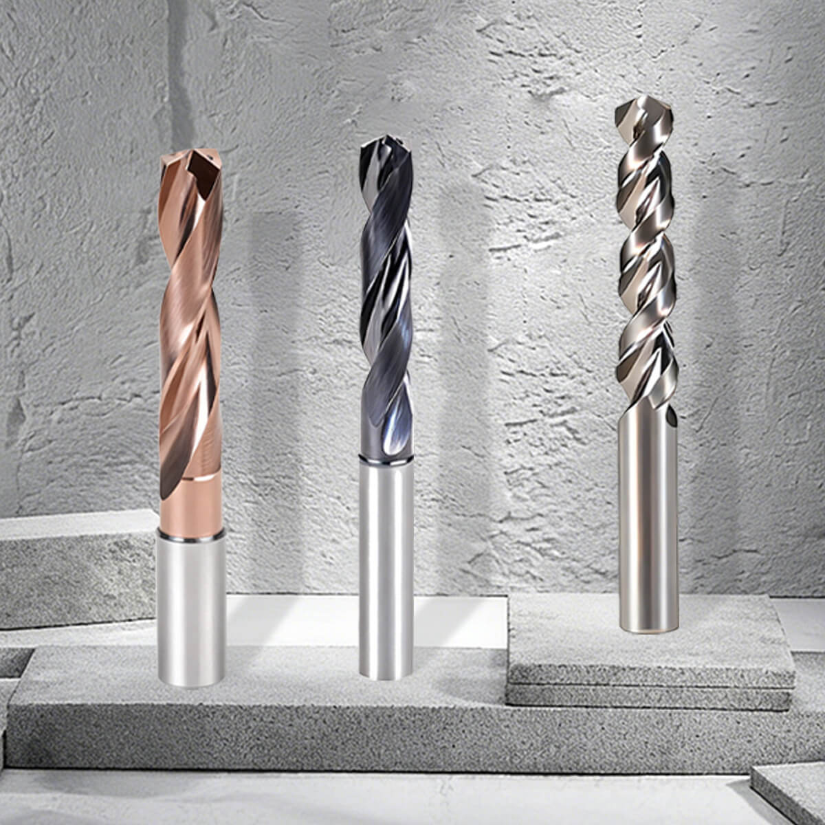 product series carbide drill bits