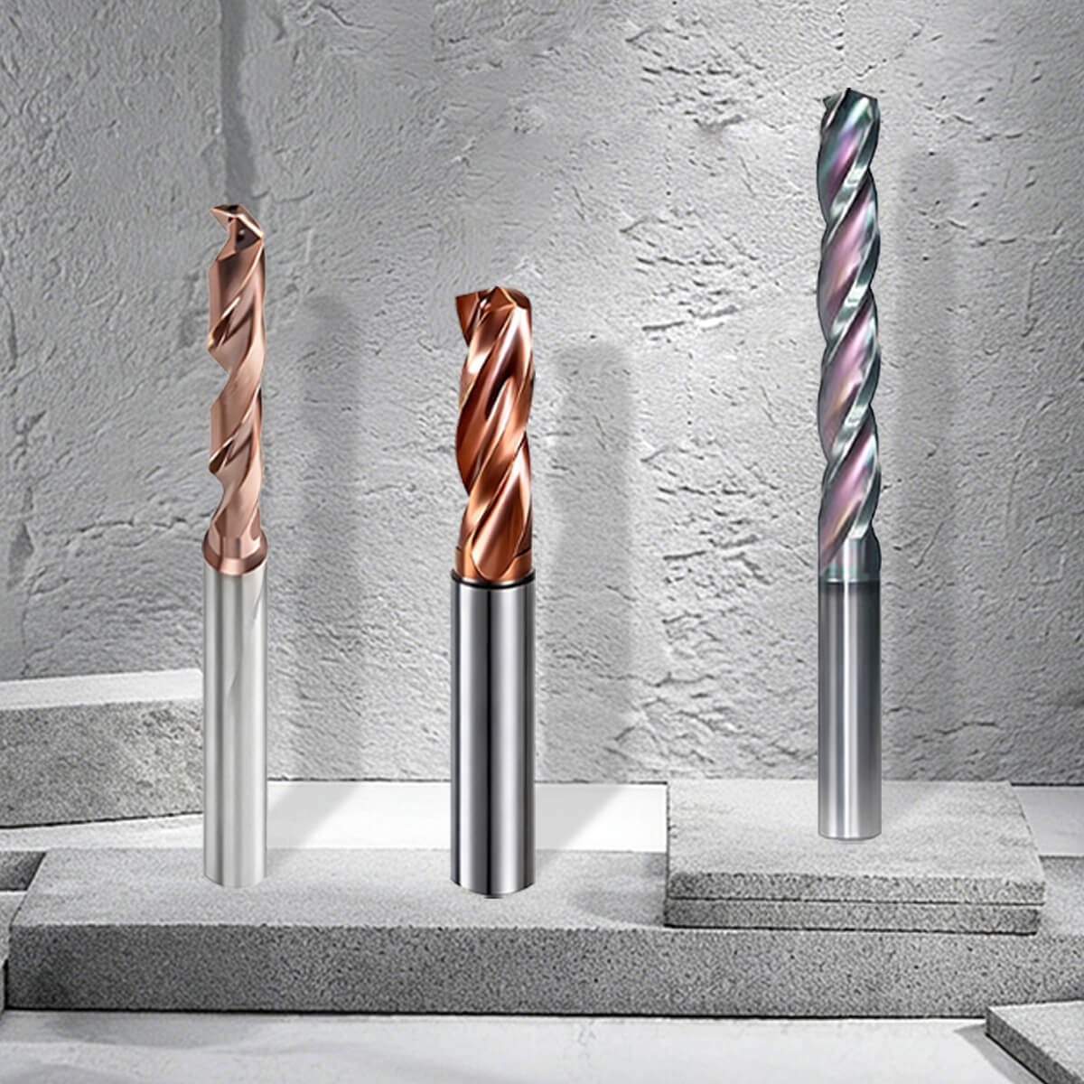 product series solid carbide end mills