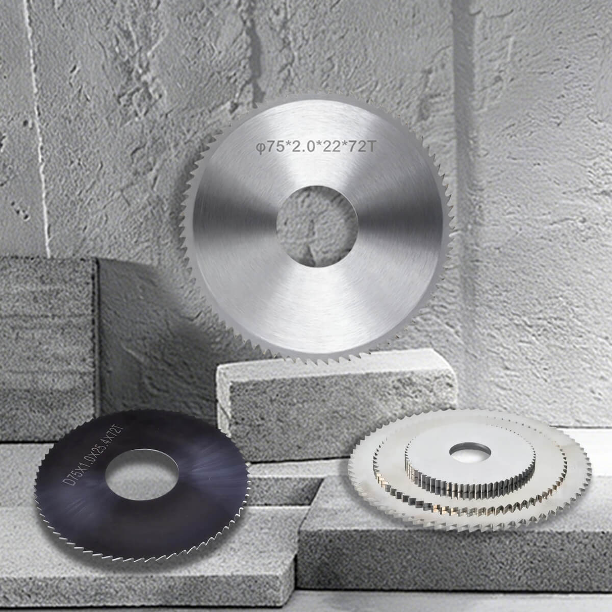 product series tungsten carbide milling cutters