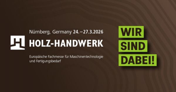 welcome to visit our holz handwerk 2026 booth