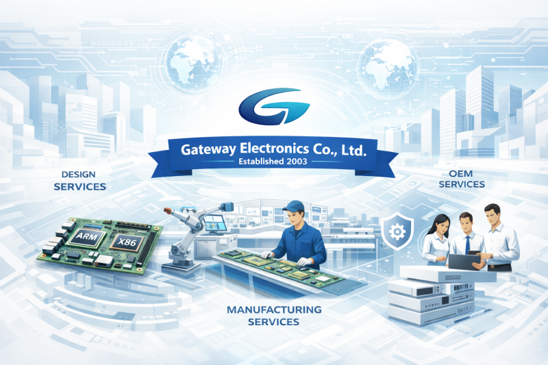 gateway about us