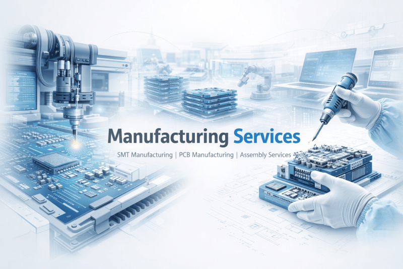 manufacturing services