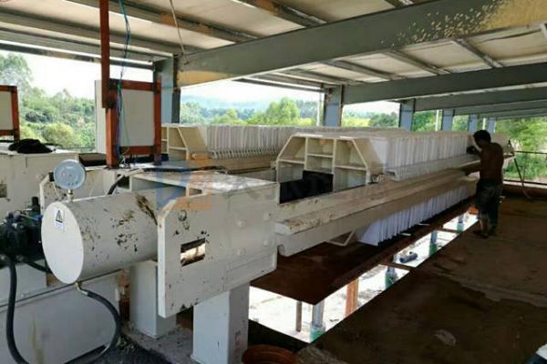 kaolin wastewater industry