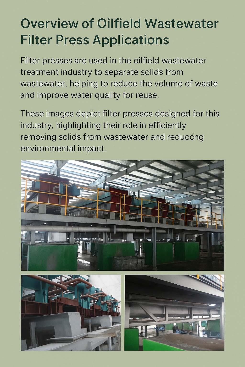 oilfield wastewater industry