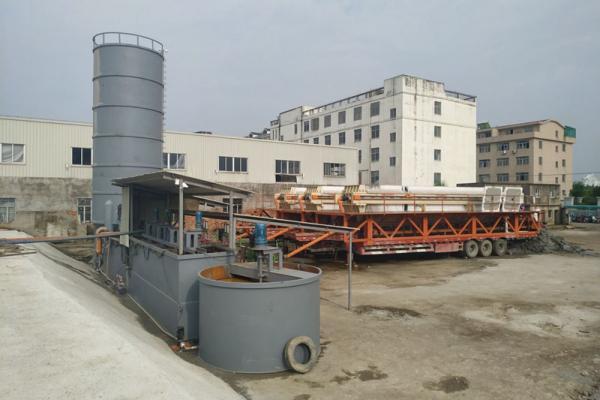 piling wastewater industry