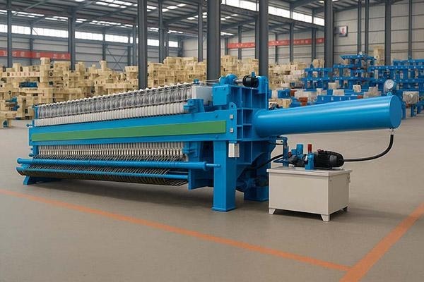 mobile filter cloth membrane filter press