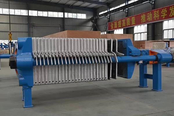 cast iron filter press