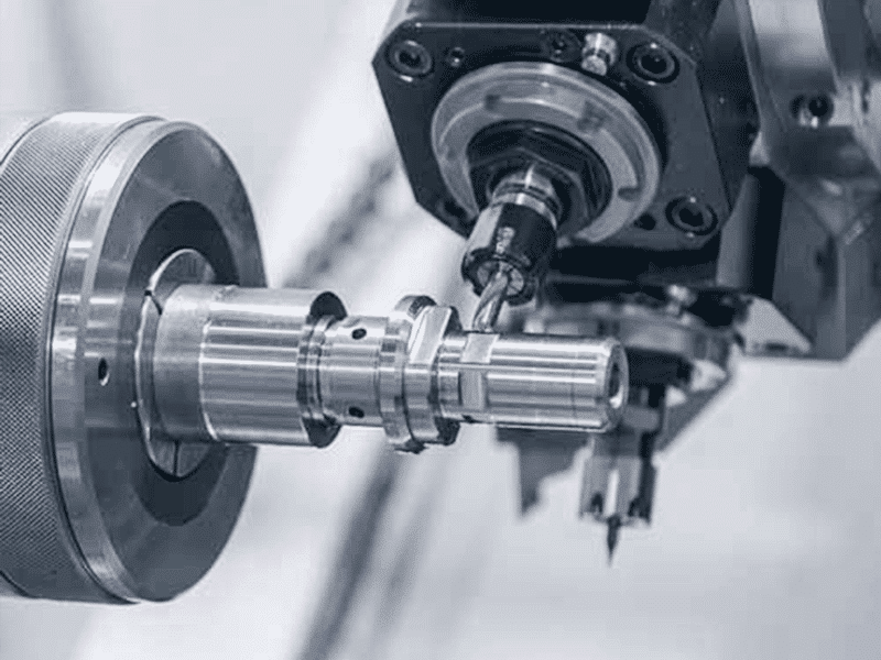 2-Axis/3-Axis CNC Lathe