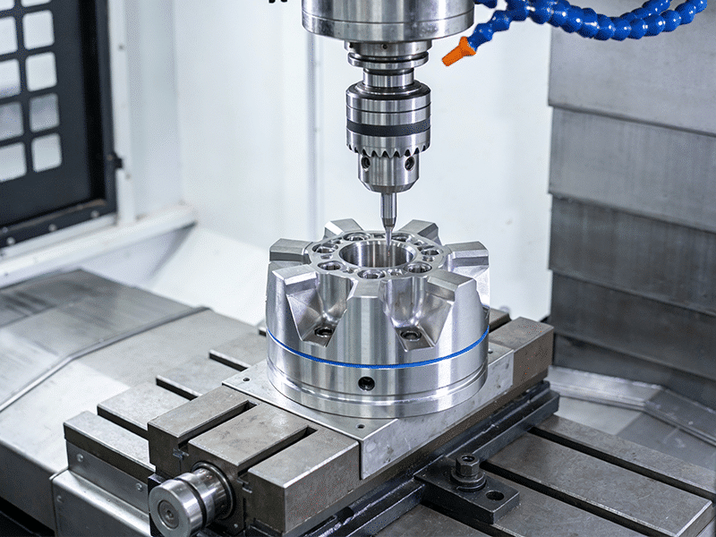 CNC Turning Center (with Live Tooling)