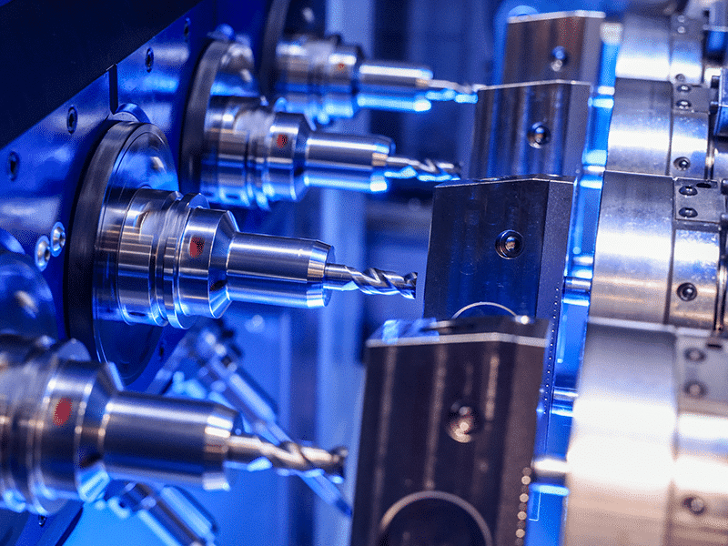 Multi-Axis Machining Center (4-Axis / 5-Axis)