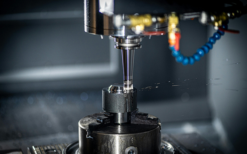 5 horizontal machining center