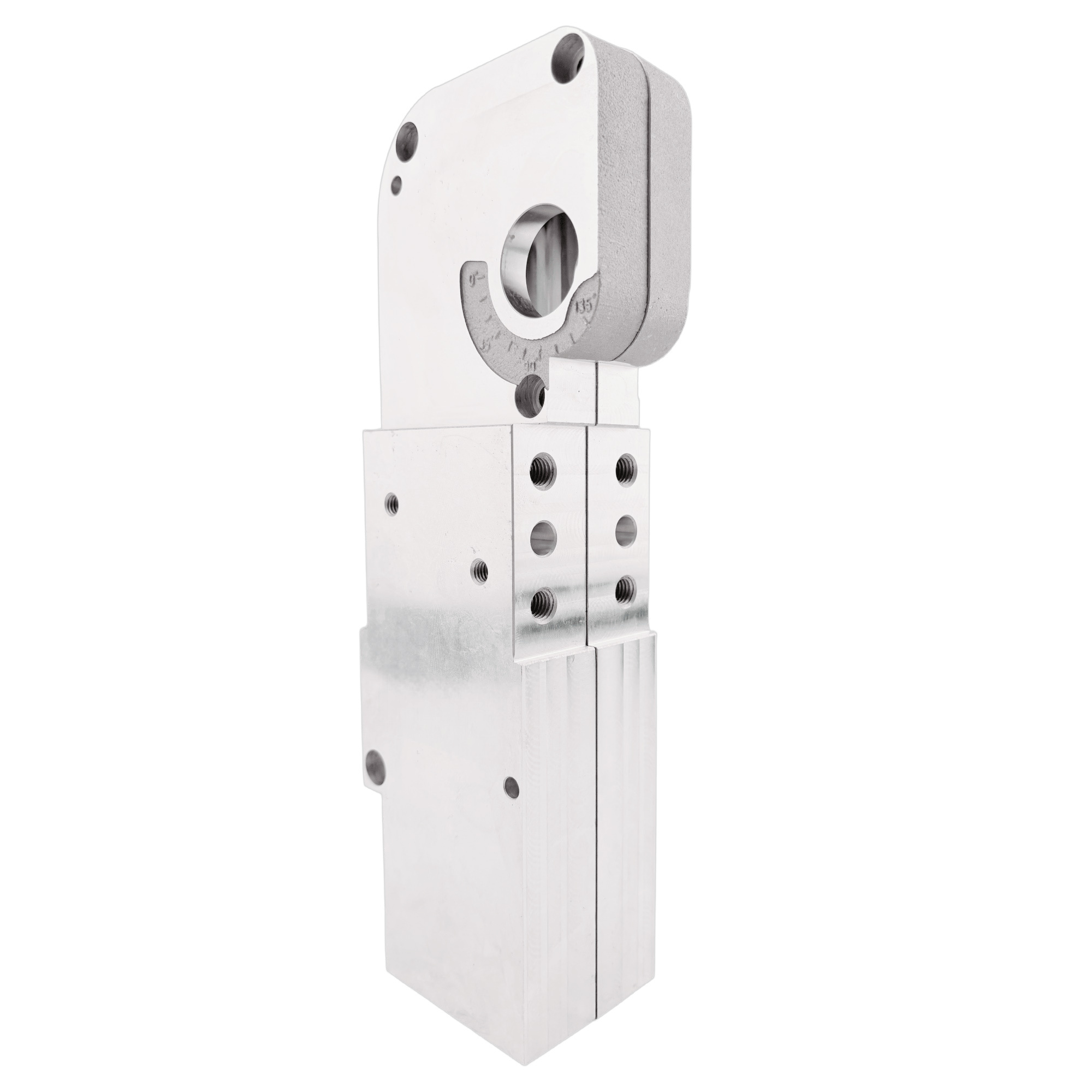 case left right aph 40.5 br2 – precision clamping cylinder housing