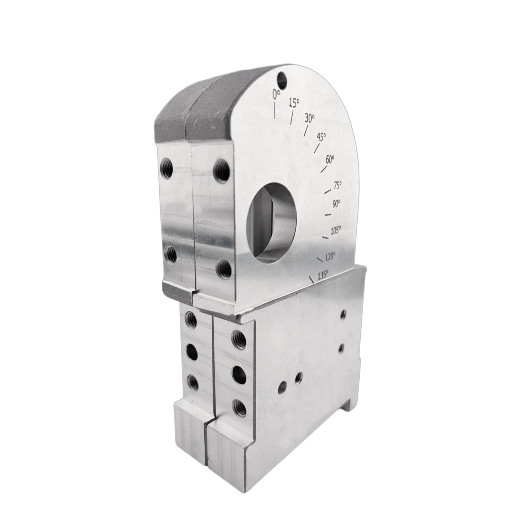 product:case left right aph 50 br6 – precision clamping cylinder housing