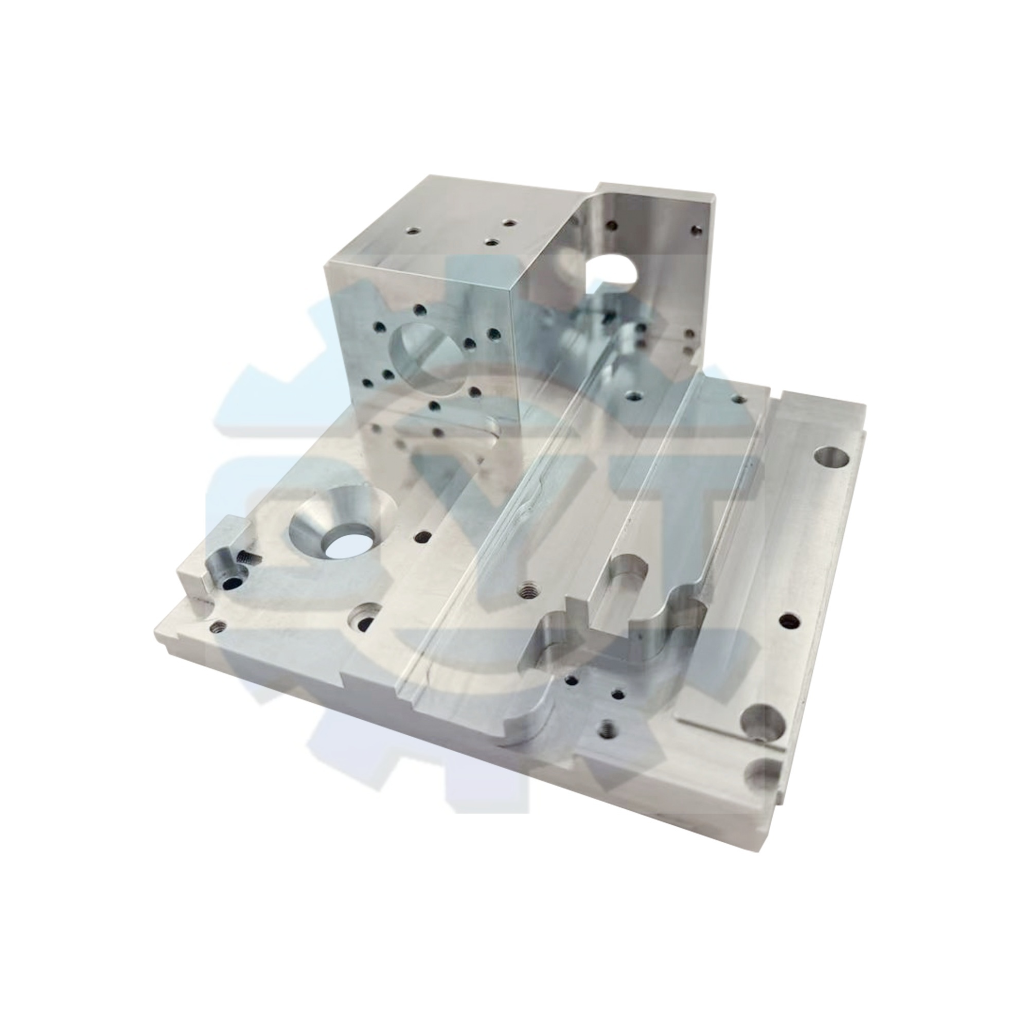 motor mounting base & integrated fixed clamping plate