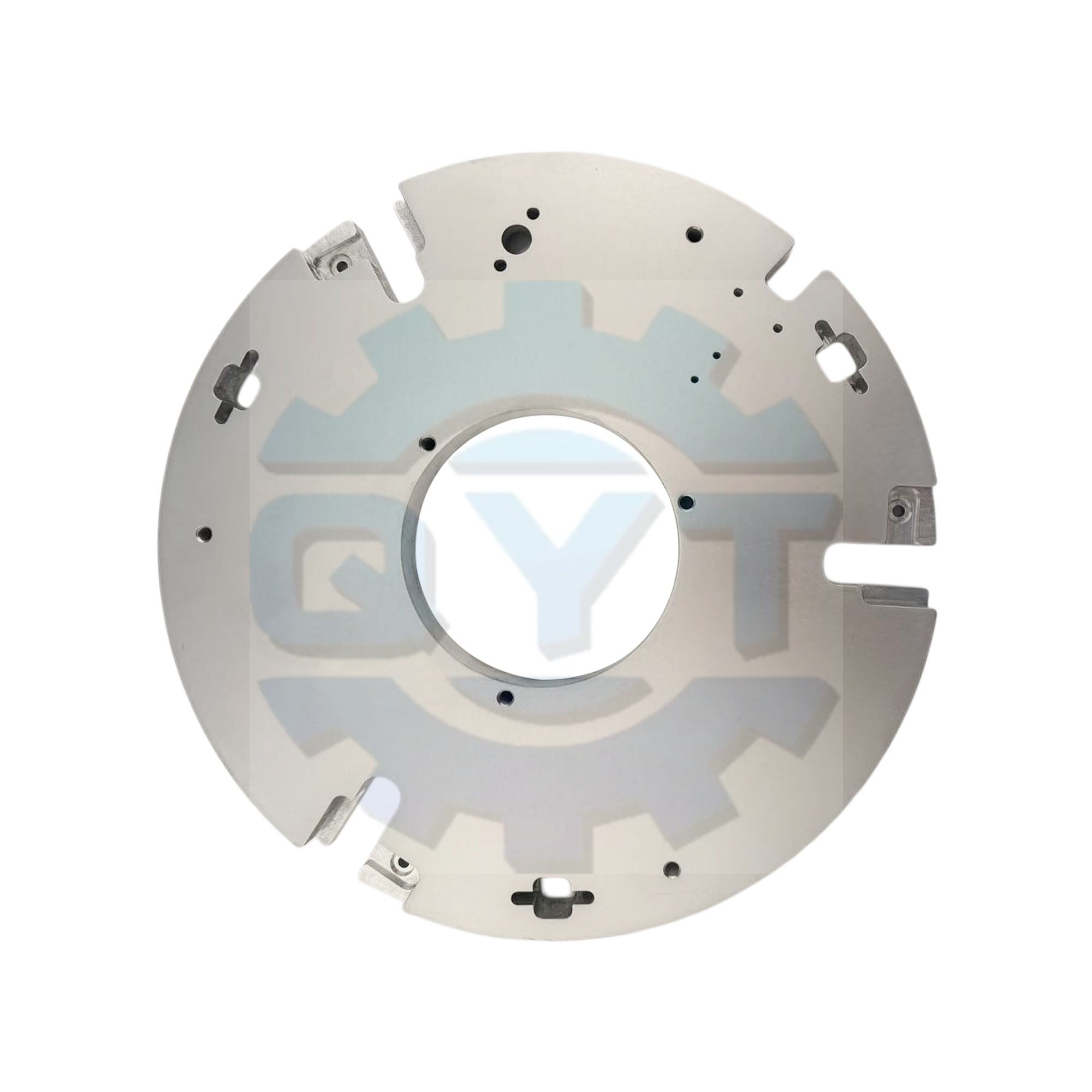 circular mounting base plate