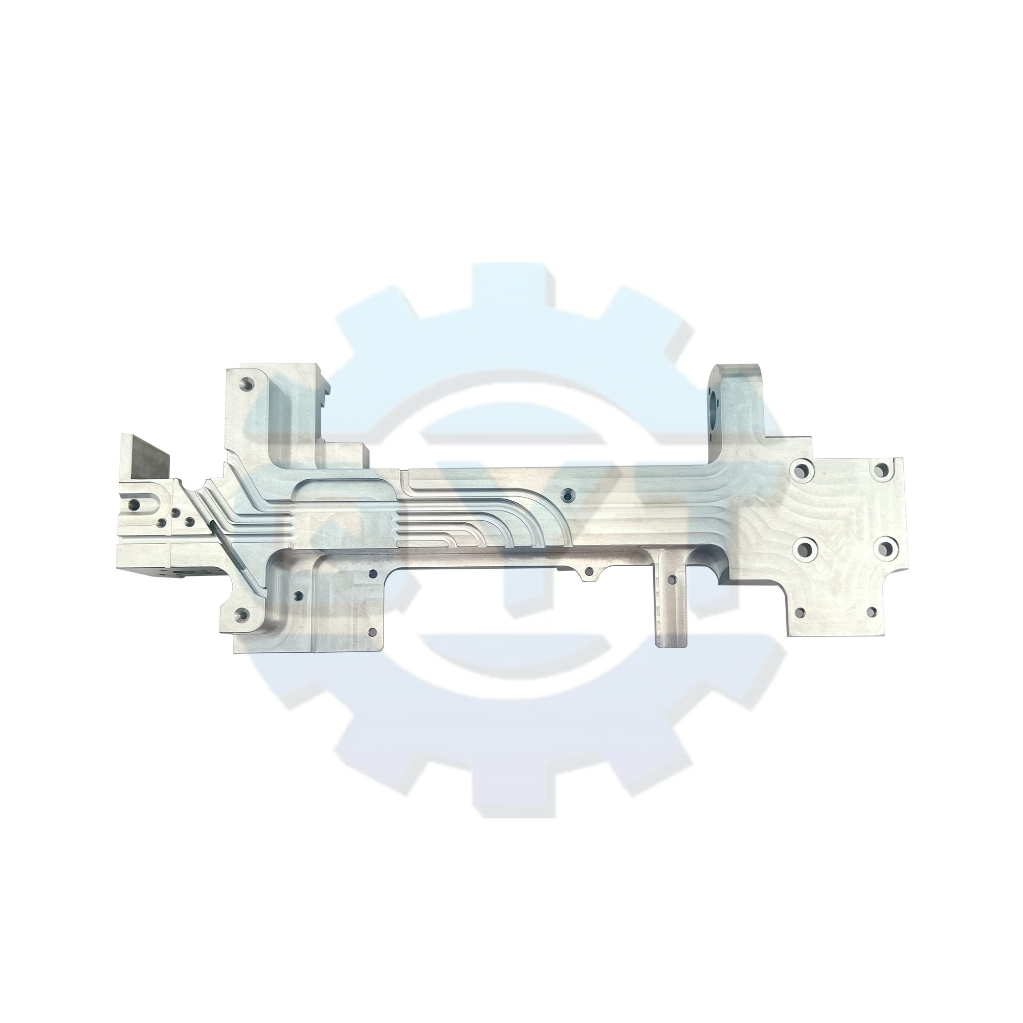 slide rail & integrated connection bracket