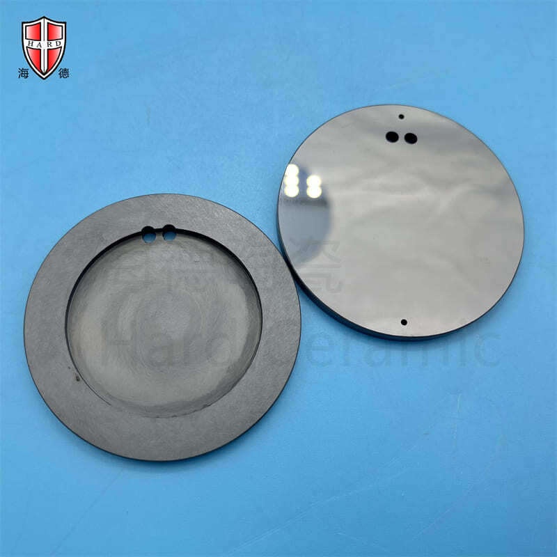 silicon carbide ceramic polishing wfer